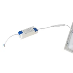 Modern led paneel voor systeem plafond wit rechthoekig - Pawel