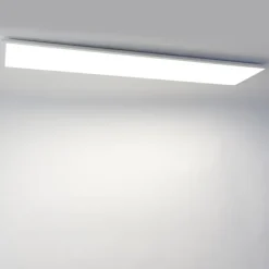 Modern led paneel voor systeem plafond wit rechthoekig - Pawel