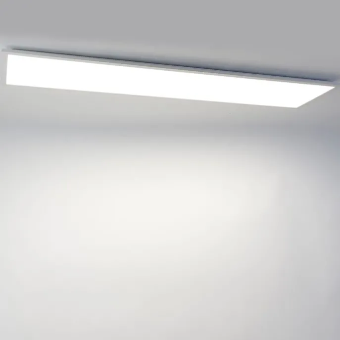 Modern led paneel voor systeem plafond wit rechthoekig - Pawel