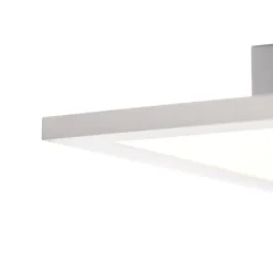 Modern LED paneel wit 40 cm incl. LED 4-staps dimbaar - Liv