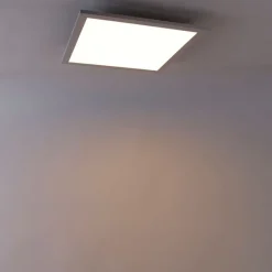 Modern LED paneel wit 40 cm incl. LED 4-staps dimbaar - Liv