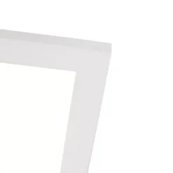 Modern LED paneel wit 40 cm incl. LED 4-staps dimbaar - Liv