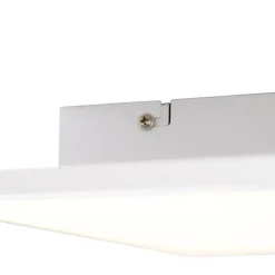 Modern LED paneel wit 40 cm incl. LED 4-staps dimbaar - Liv