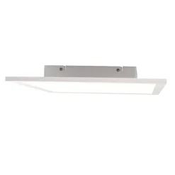 Modern LED paneel wit 40 cm incl. LED 4-staps dimbaar - Liv