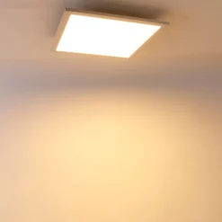 Modern LED paneel wit 40 cm incl. LED 4-staps dimbaar - Liv