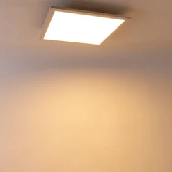 Modern LED paneel wit 40 cm incl. LED 4-staps dimbaar - Liv