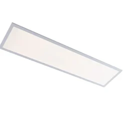 Modern LED paneel wit 100 cm incl. LED dim to warm - Ayse