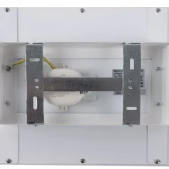 Modern LED paneel wit 100 cm incl. LED dim to warm - Ayse