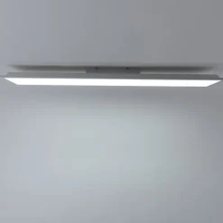 Modern LED paneel wit 100 cm incl. LED dim to warm - Ayse