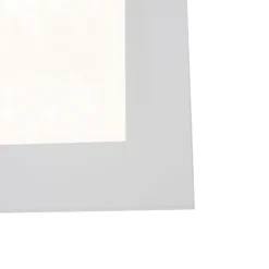 Modern LED paneel wit 62 cm incl. LED - Fons