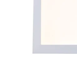 Modern LED paneel wit 100 cm incl. LED dim to warm RGB - Gees