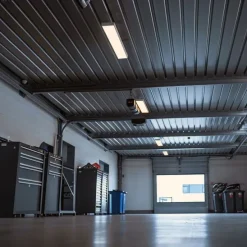 Modern LED paneel wit 100 cm incl. LED dim to warm - Ayda