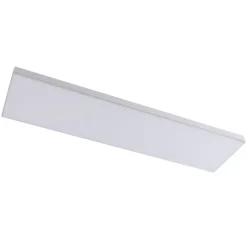 Modern LED paneel wit 100 cm incl. LED dim to warm - Ayda