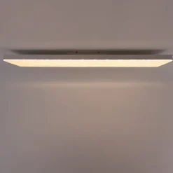 Modern LED paneel wit 100 cm incl. LED dim to warm - Ayda