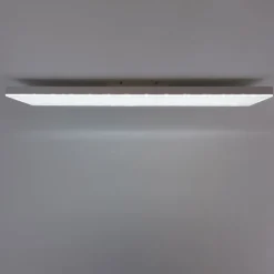 Modern LED paneel wit 100 cm incl. LED dim to warm - Ayda