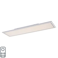 Modern LED paneel wit 121 cm incl. LED 2700 - 5000K - Luntani