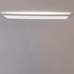 Modern LED paneel wit 58x20 cm incl. LED dim to warm - Billie