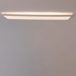 Modern LED paneel wit 58x20 cm incl. LED dim to warm - Billie
