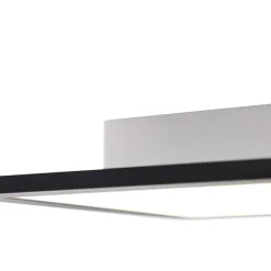 Modern LED paneel zwart 80 cm incl. LED - Liv