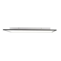 Modern LED paneel zwart 80 cm incl. LED - Liv