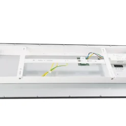 Modern LED paneel zwart 80 cm incl. LED - Liv