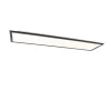 Modern LED paneel zwart 120 cm incl. LED - Liv