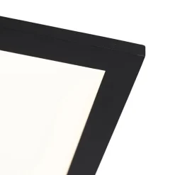 Modern LED paneel zwart 120 cm incl. LED - Liv