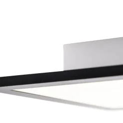 Modern LED paneel zwart 120 cm incl. LED - Liv