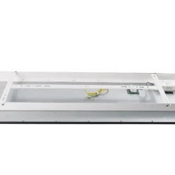 Modern LED paneel zwart 120 cm incl. LED - Liv