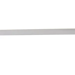 Modern LED-paneel staal 40 cm incl. LED - Liv