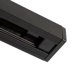 Modern railsysteem met 3 spots goud 1-fase- Iconic Jeana