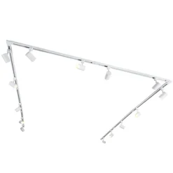 Modern railsysteem met 14 spots wit 1-fase- Iconic Jeana