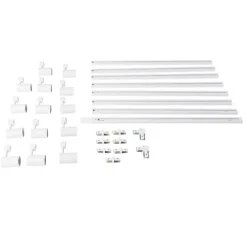 Modern railsysteem met 14 spots wit 1-fase- Iconic Jeana