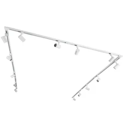 Modern railsysteem met 14 spots wit 1-fase- Iconic Jeana