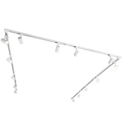 Modern railsysteem met 14 spots wit 1-fase- Iconic Jeana