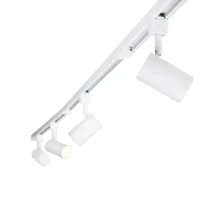 Modern railsysteem met 14 spots wit 1-fase- Iconic Jeana