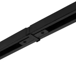 Modern railsysteem met 5 spots zwart 1-fase GU10 70mm - Iconic Jeana Luxe