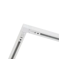 Modern railsysteem met 10 spots wit 1-fase - Slimline Uzzy