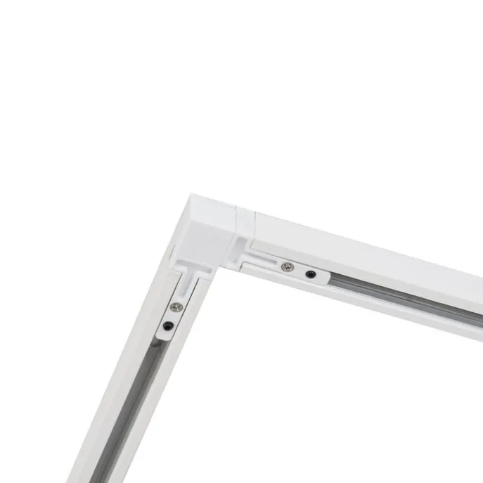 Modern railsysteem met 10 spots wit 1-fase - Slimline Uzzy