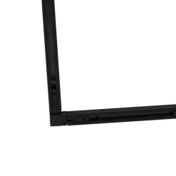 Modern railsysteem met 6 spots donker brons 1-fase - Slimline Uzzy