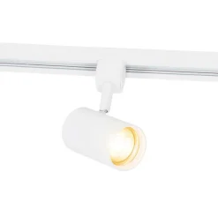 Modern railsysteem met 4 spots wit 1-fase rond - Iconic Jeana