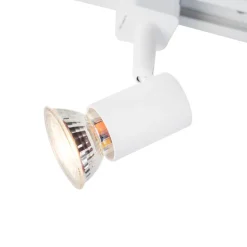 Modern railsysteem met 5 spots wit 1-fase- Iconic Jeany