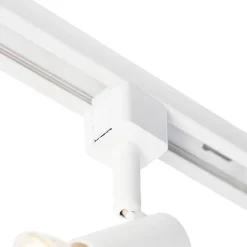 Modern railsysteem met 5 spots wit 1-fase- Iconic Jeany