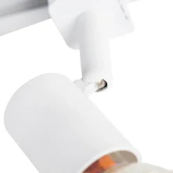 Modern railsysteem met 5 spots wit 1-fase- Iconic Jeany