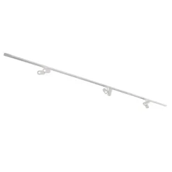 Modern railsysteem met 3 spots wit 1-fase- Iconic Scopio