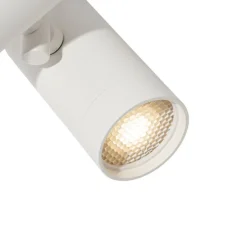 Modern railsysteem met 3 spots wit 1-fase- Iconic Scopio