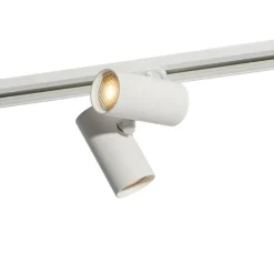 Modern railsysteem met 3 spots wit 1-fase- Iconic Scopio