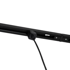 Modern railsysteem met 3 spots en 3 hanglampen goud 1-fase - Iconic Cavalux Jeana