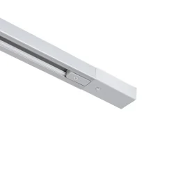 Modern railsysteem met 4 spots zilver 1-fase- Iconic Yade