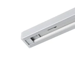 Modern railsysteem met 4 spots zilver 1-fase- Iconic Yade